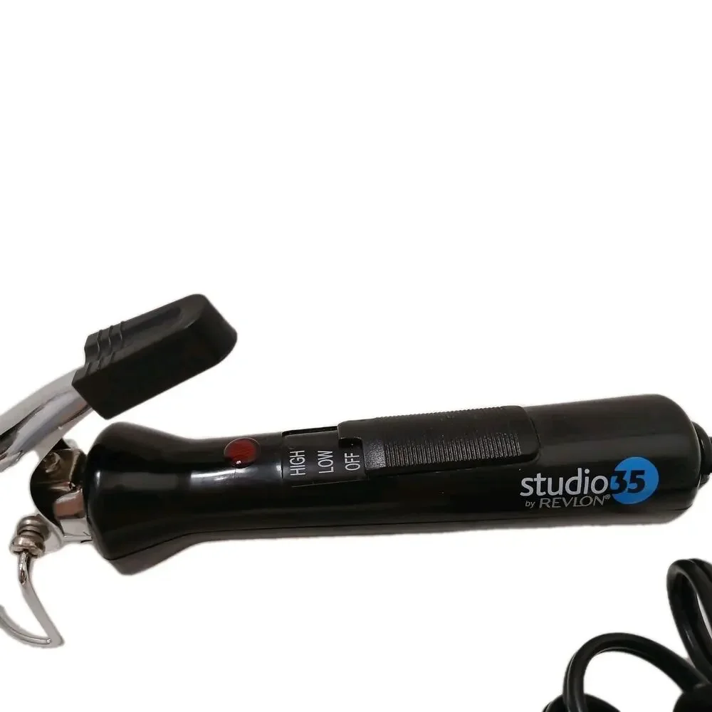 STUDIO Professional 3/4 Barrel Curling‎ Iron Salon Curls Swivel Cord Heats Fast